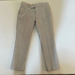 Banana Republic polkadot pants